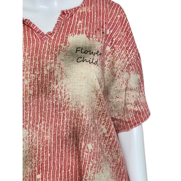 Vibrant Floral Star Women's Blouse - Picture 5 of 11